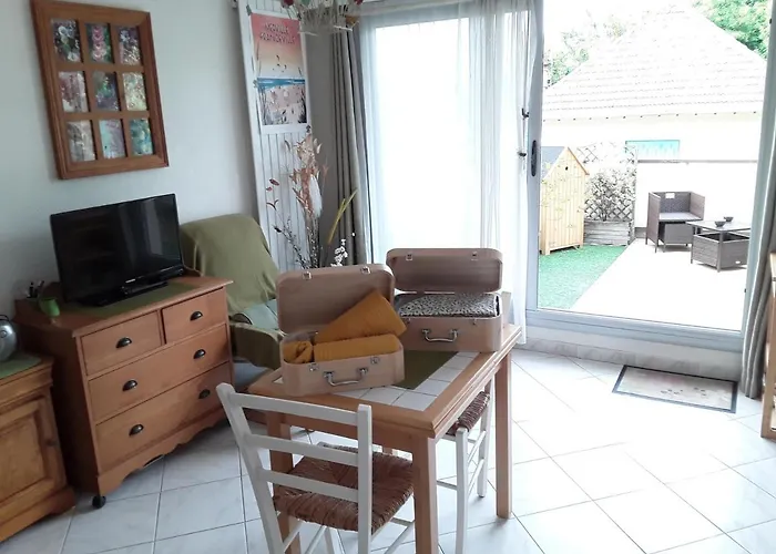 Ker Mamie メルヴィル・フランスヴィル・プラージュ